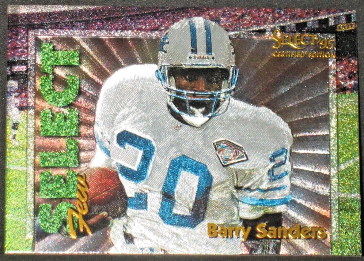 Barry Sanders #4