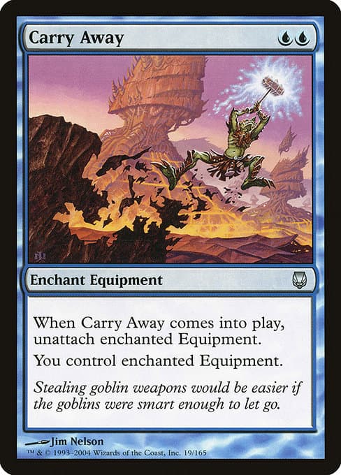 Carry Away 2004 Magic: The Gathering Darksteel