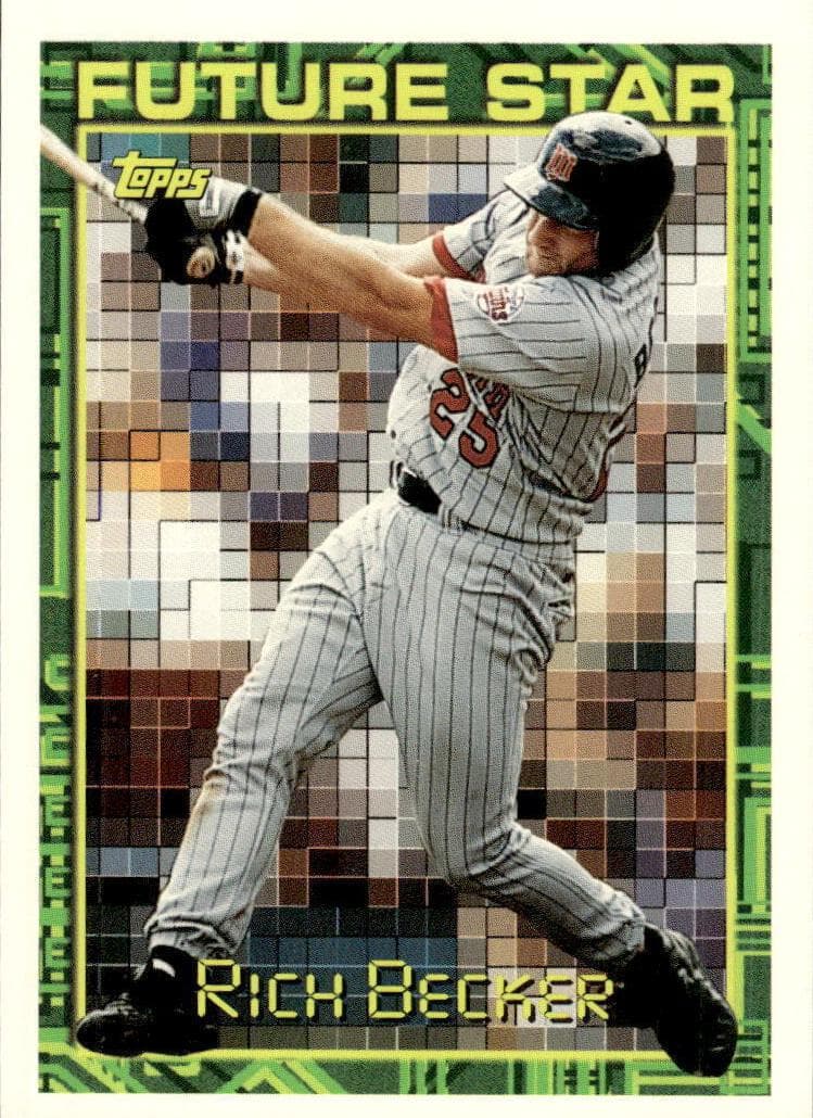 Rich Becker 1994 topps Topps