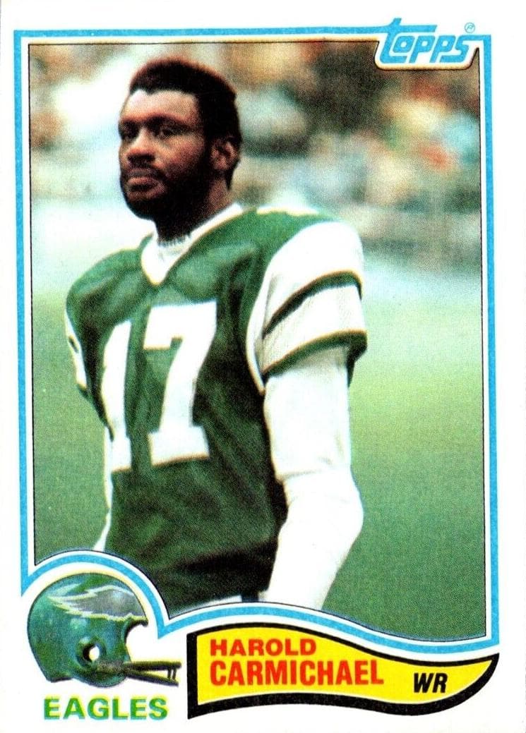 Harold Carmichael 1982 topps Topps