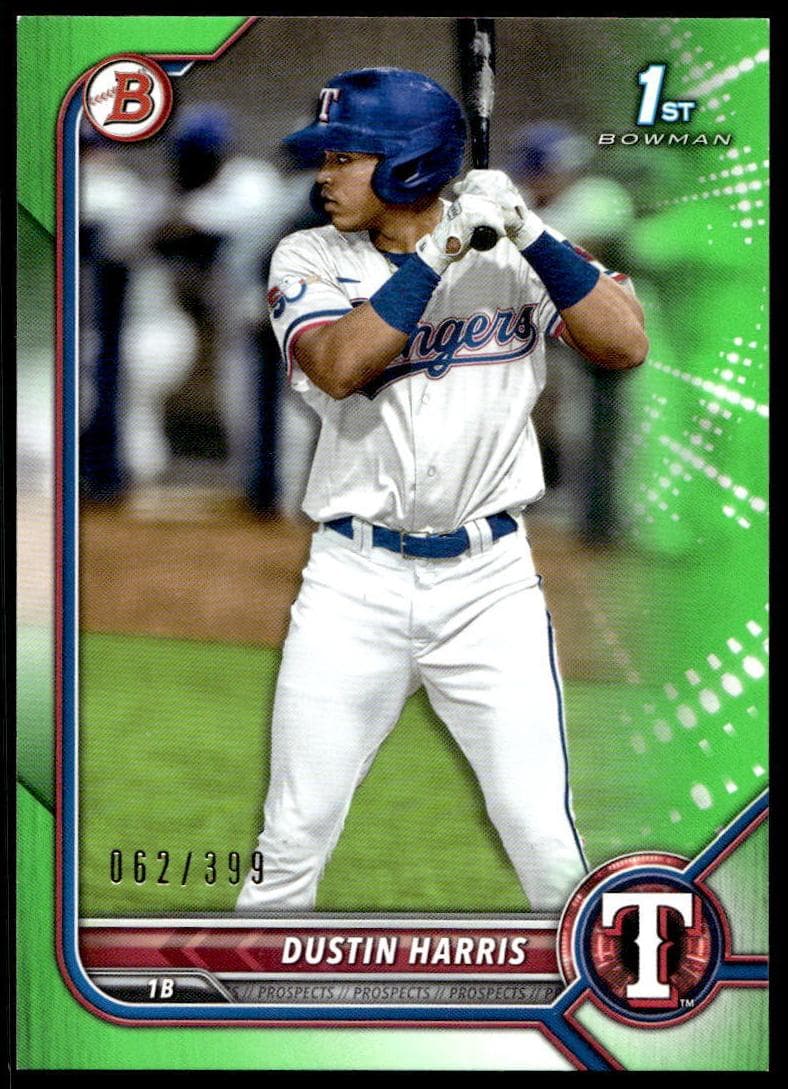 Dustin Harris #bp-119