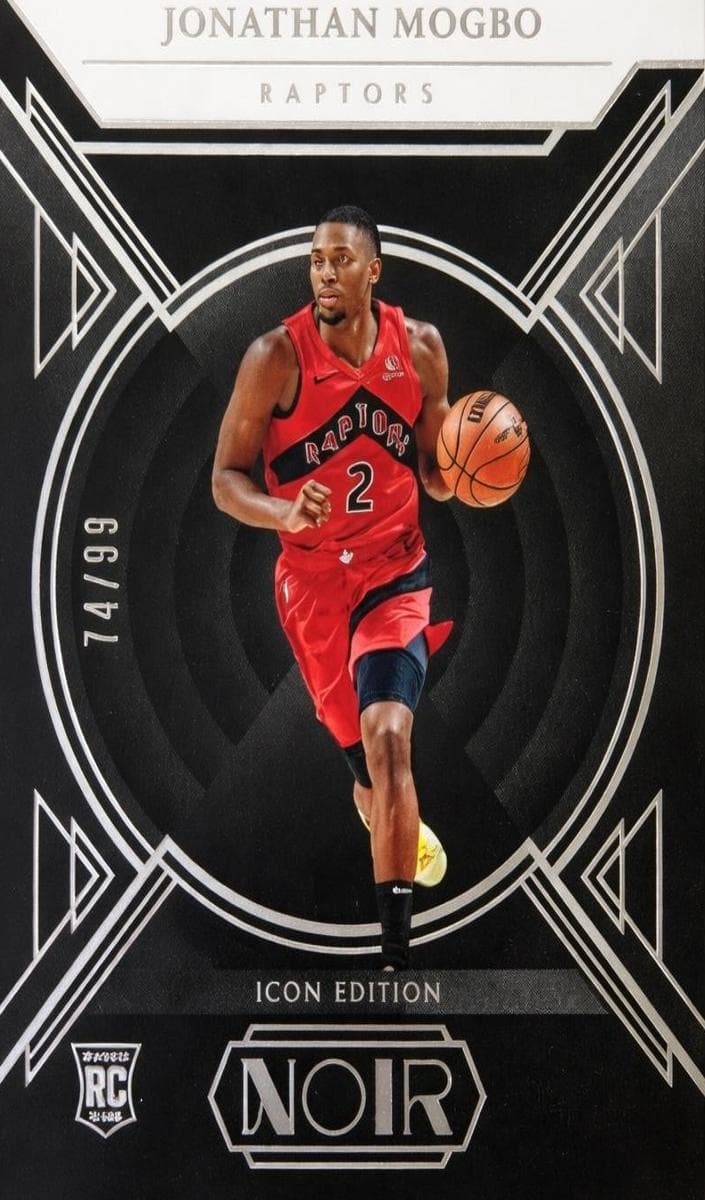 Jonathan Mogbo 2024 panini Panini Noir