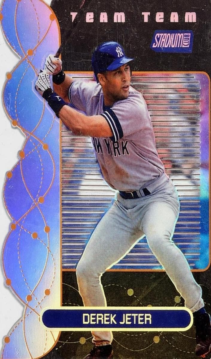 Derek Jeter 2001 unknown Stadium Club