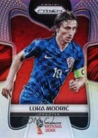 Luka Modric 2018 panini Prizm World Cup