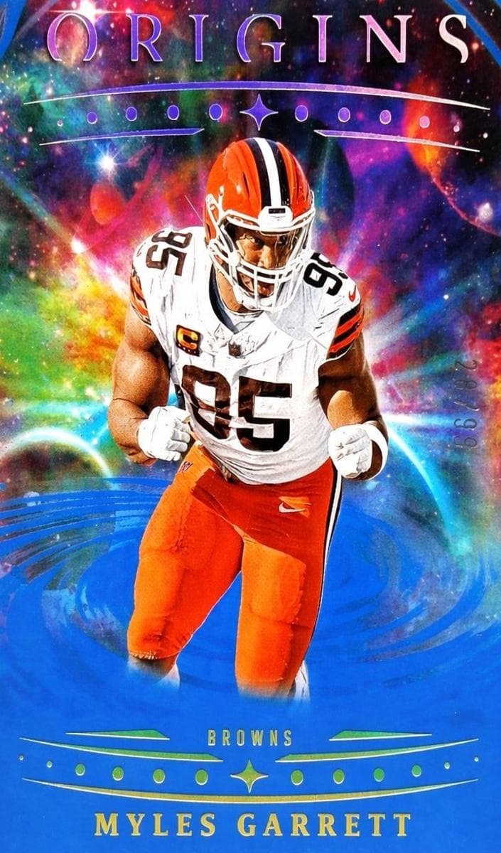 Myles Garrett 2025 panini Origins