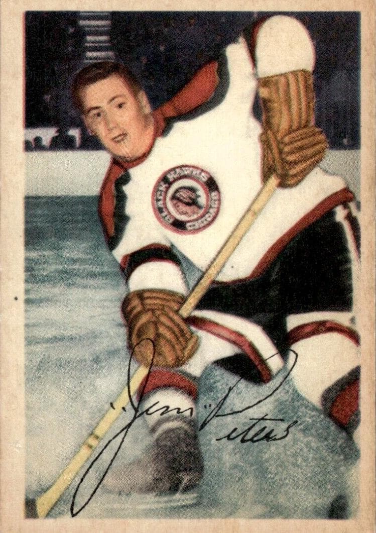 Jim Peters 1953 unknown Parkhurst