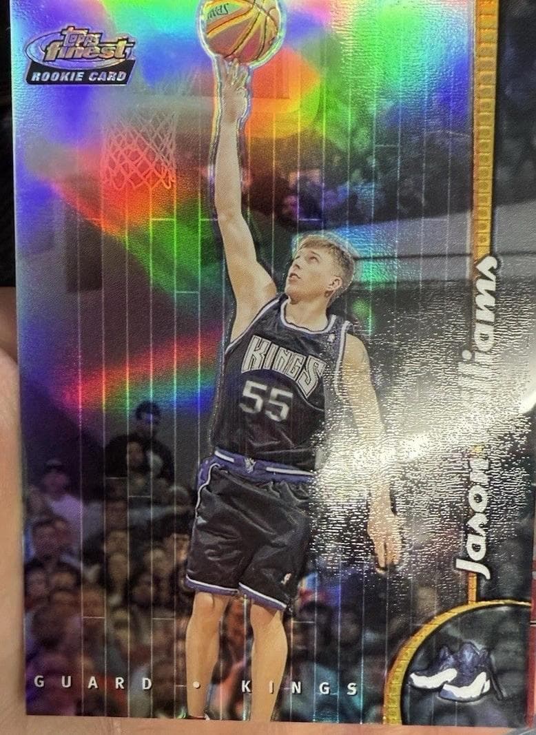 Jason Williams 1998 unknown