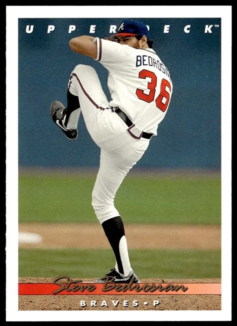 Steve Bedrosian #701