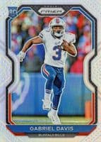 Gabriel Davis 2020 panini Panini Prizm