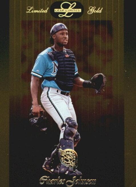Charles Johnson 1996 leaf Leaf Limited
