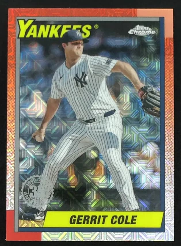 Gerrit Cole 2025 topps Topps