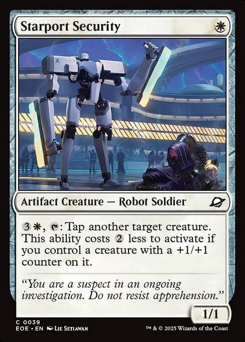 Starport Security 2025 Magic: The Gathering Edge of Eternities