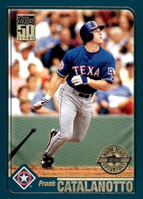 Frank Catalanotto 2001 topps Topps