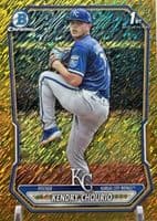 Kendry Chourio 2026 bowman Bowman Chrome Prospects (1st)