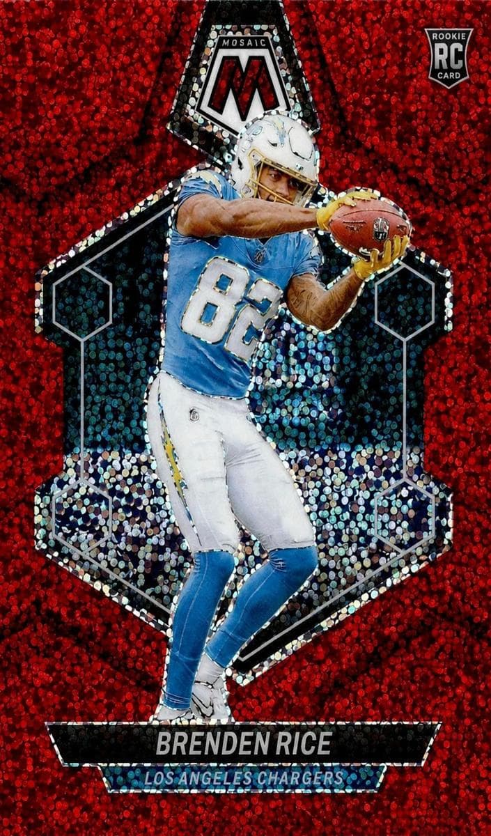 Brenden Rice 2024 panini Panini Mosaic