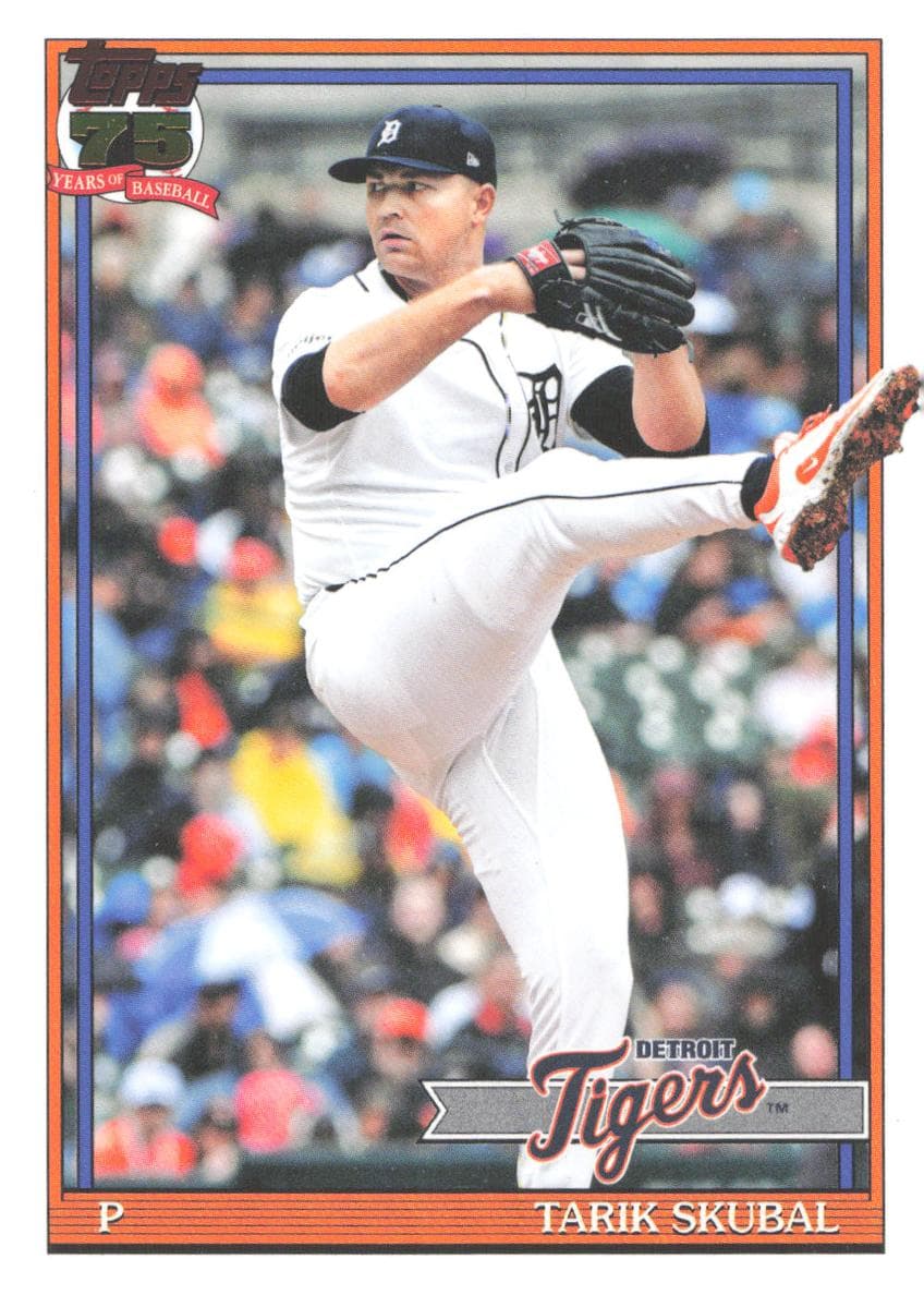 Tarik Skubal 2026 topps Topps
