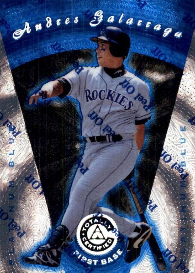 Andres Galarraga #48