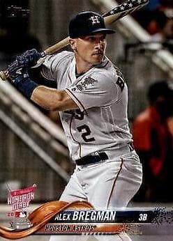 Alex Bregman 2018 topps Topps Update