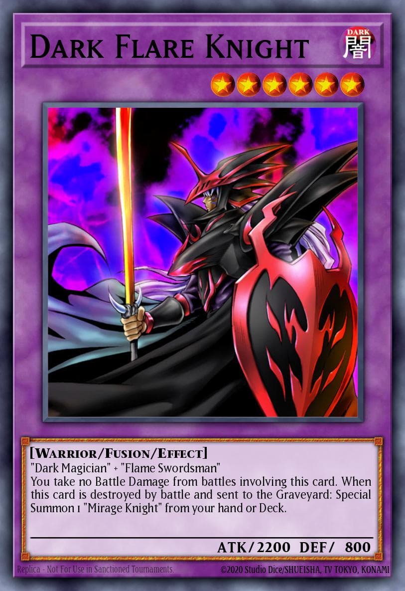 Dark Flare Knight #DCR-017