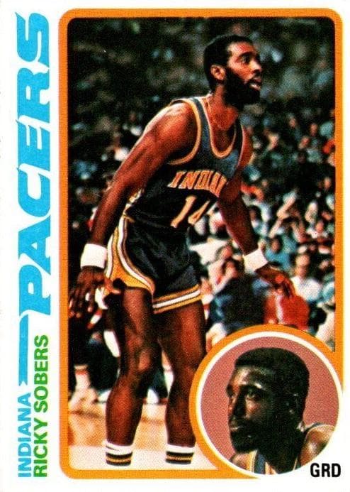 Ricky Sobers 1978 topps Topps