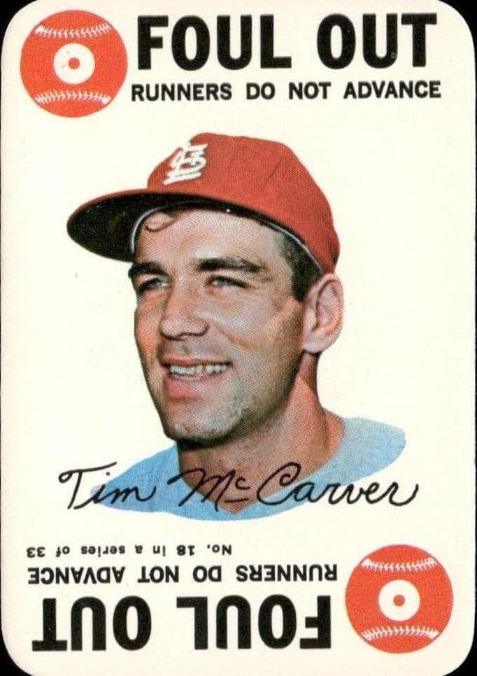 Tim McCarver #18