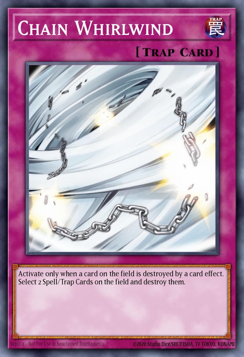 Chain Whirlwind 2010 Yu-Gi-Oh! Duelist Revolution