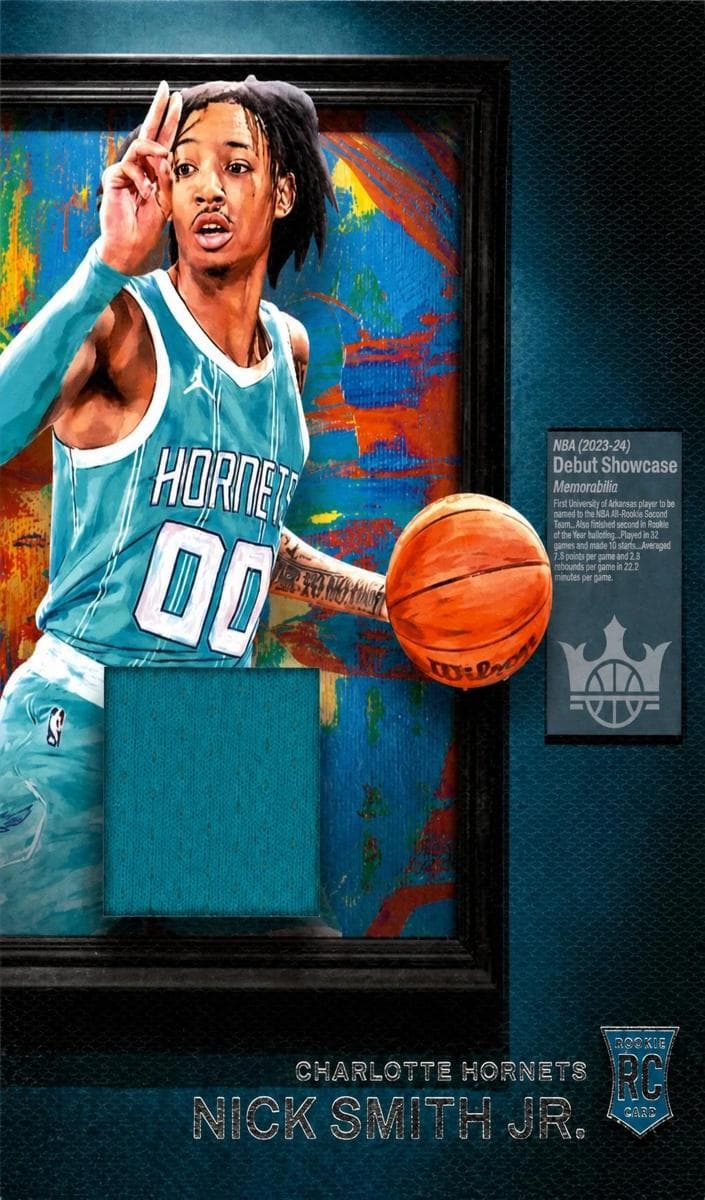 Nick Smith Jr. 2023 panini Panini Court Kings