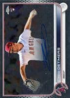 Reid Detmers 2022 topps Topps Chrome Rookie Auto