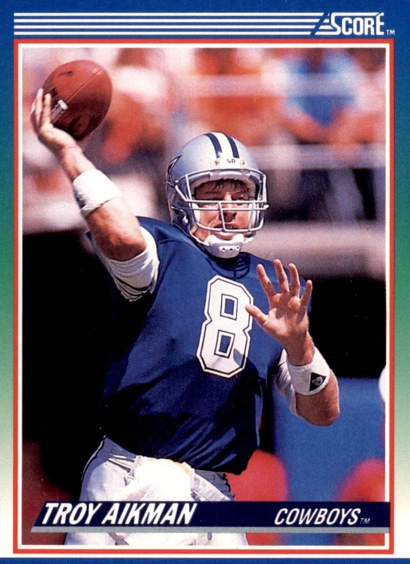 Troy Aikman #21