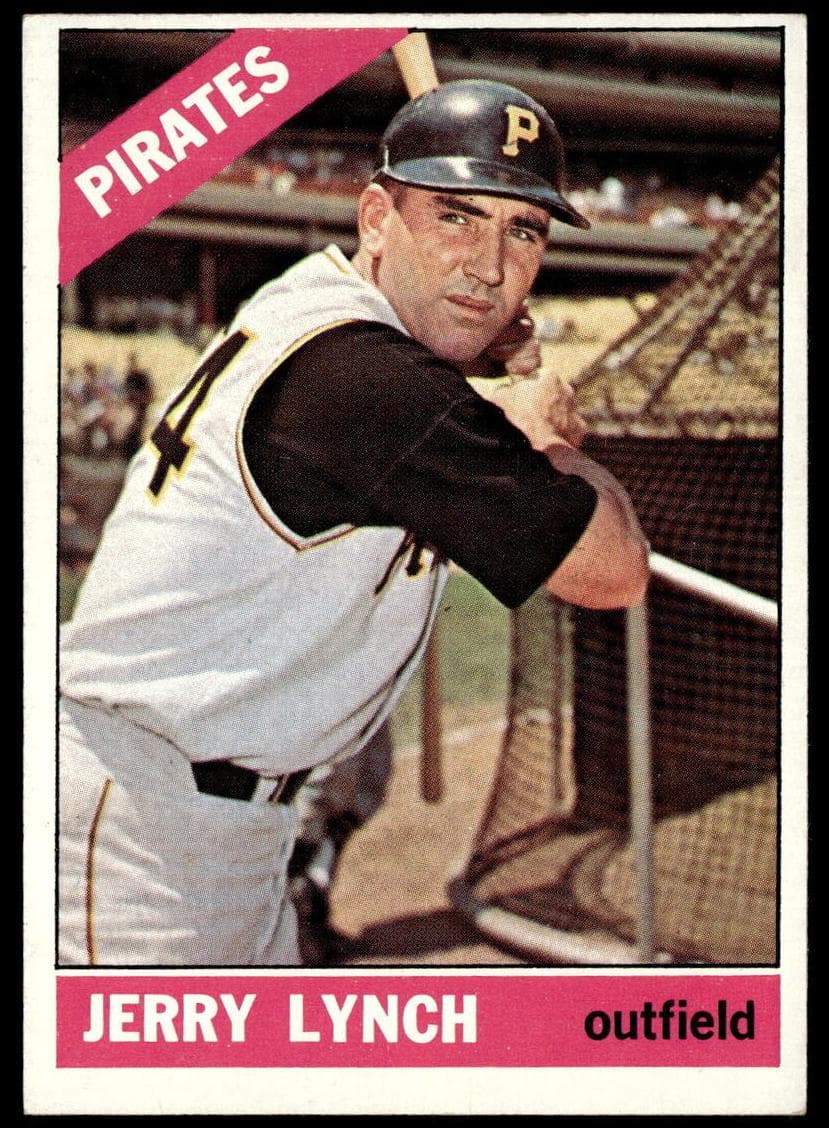 Jerry Lynch 1966 topps Topps Venezuelan