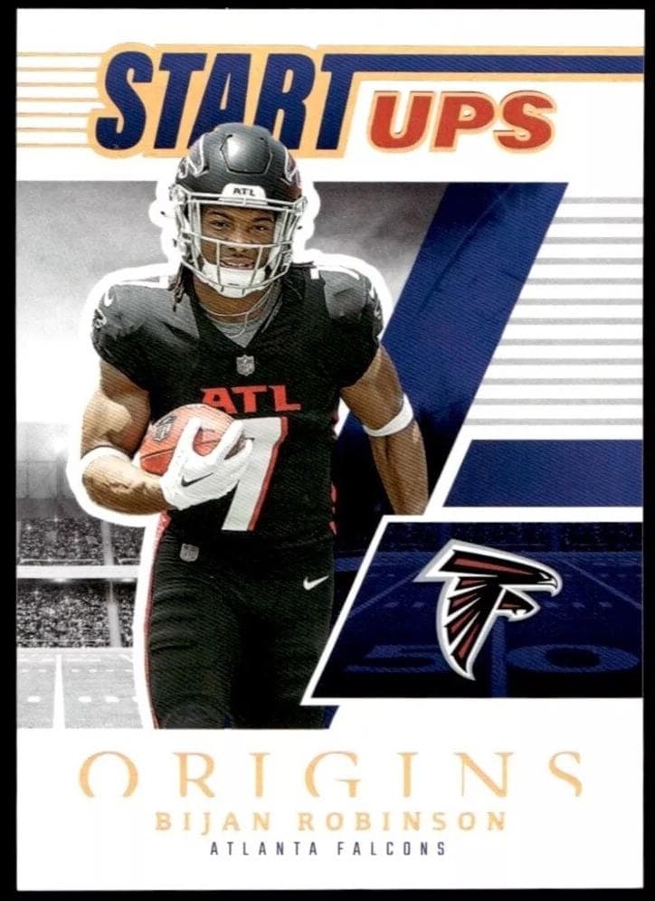 Bijan Robinson 2023 panini