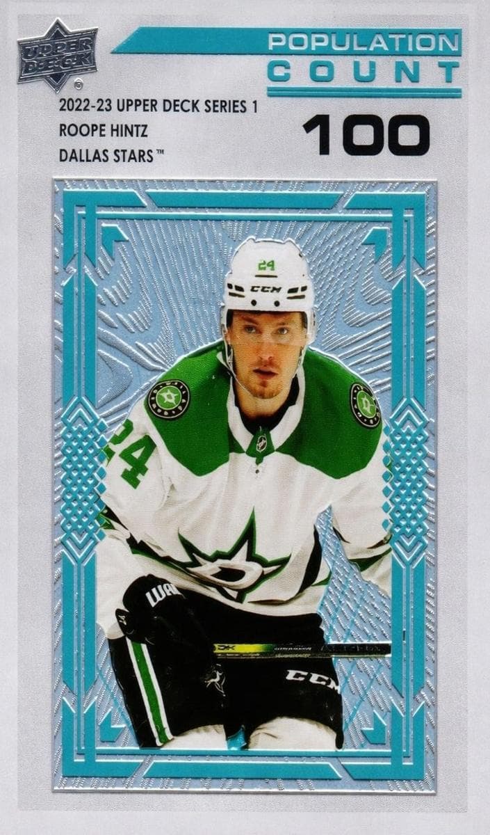 Mikko Rantanen 2022 upper-deck Upper Deck