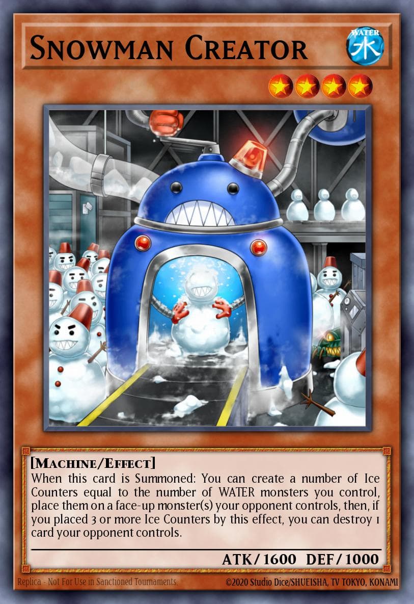 Snowman Creator #ABYR-EN029