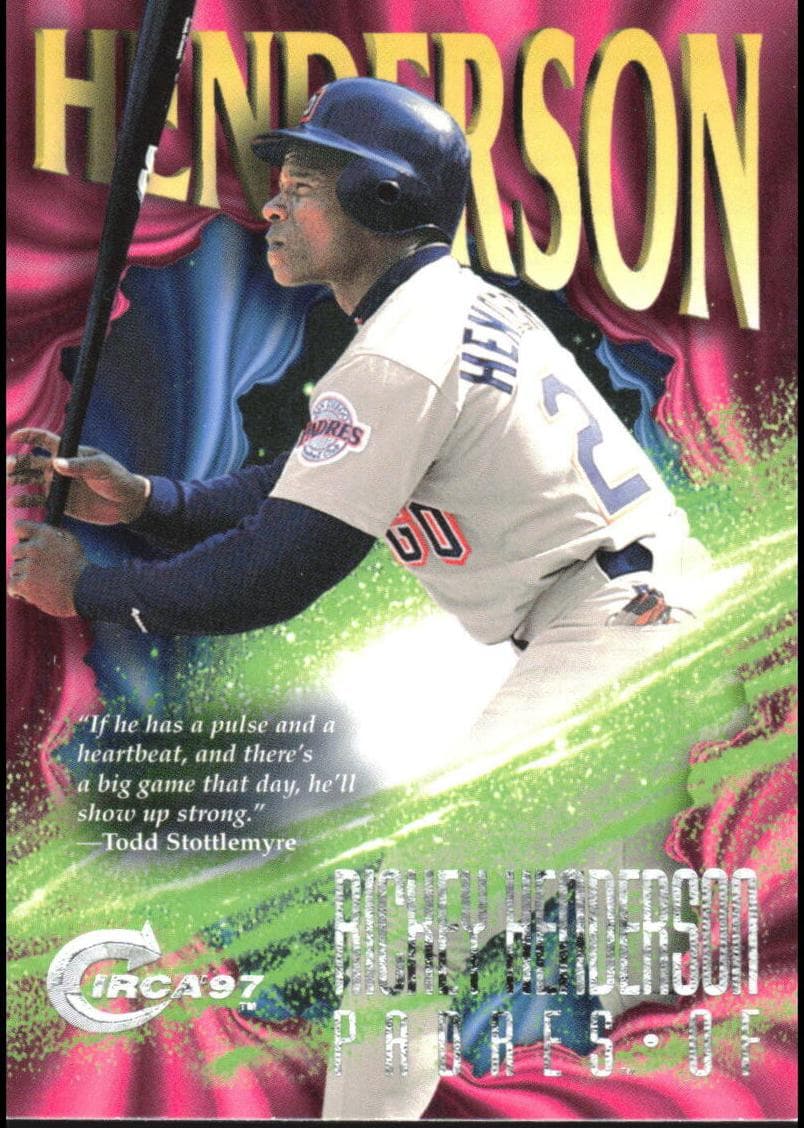 Rickey Henderson #341