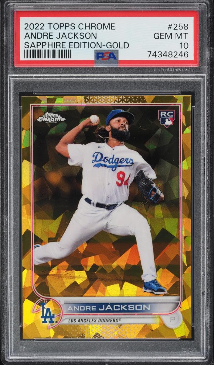 Andre Jackson 2022 topps Topps