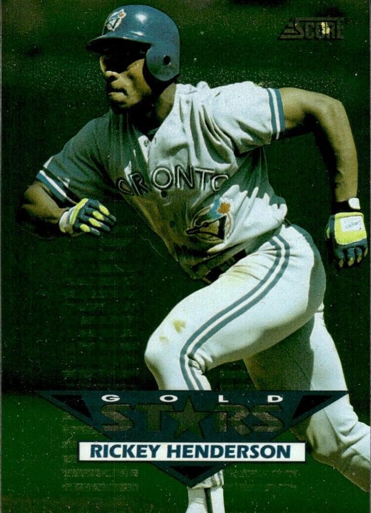 Rickey Henderson 1994 panini Score