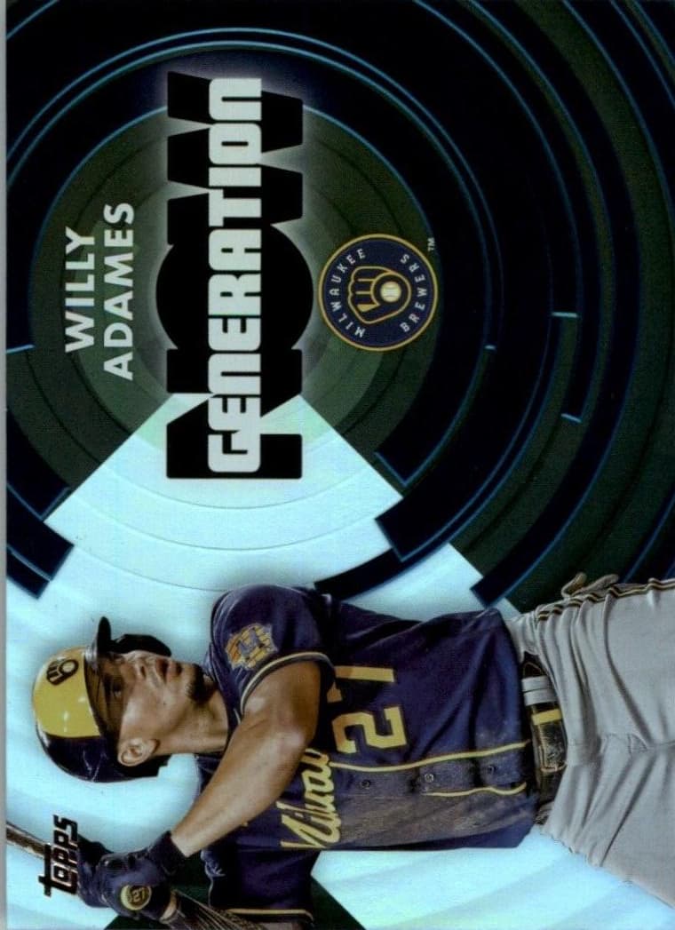 Willy Adames 2022 topps Topps