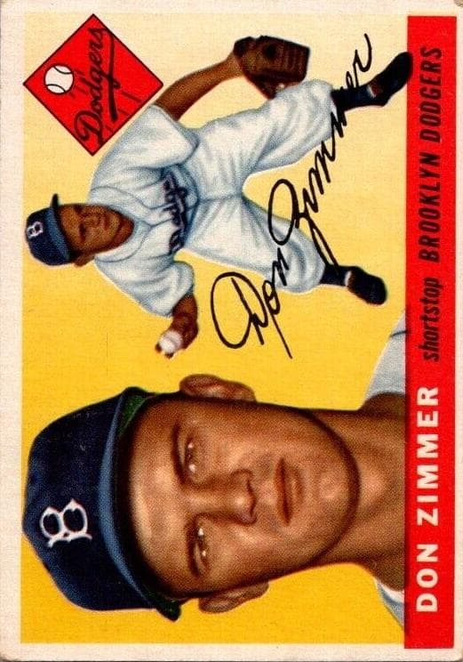 Don Zimmer 1955 topps Topps