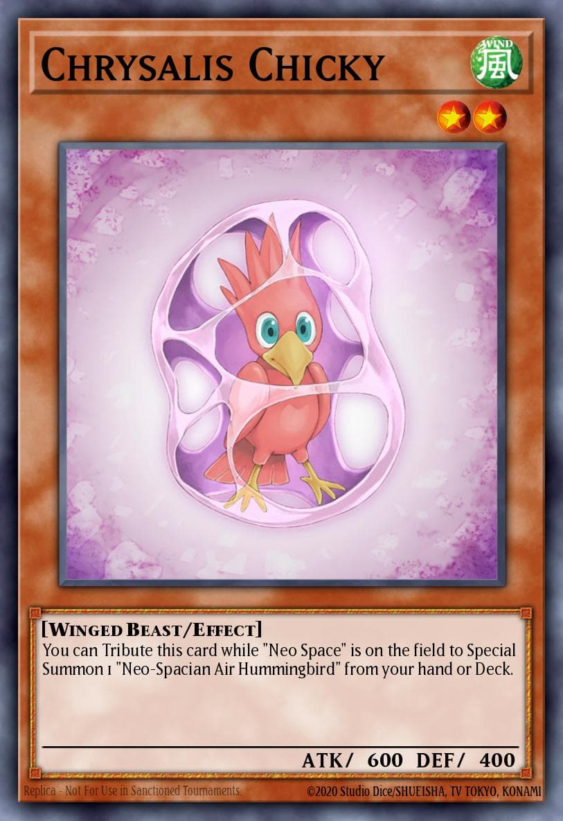 Chrysalis Chicky #TAEV-EN008