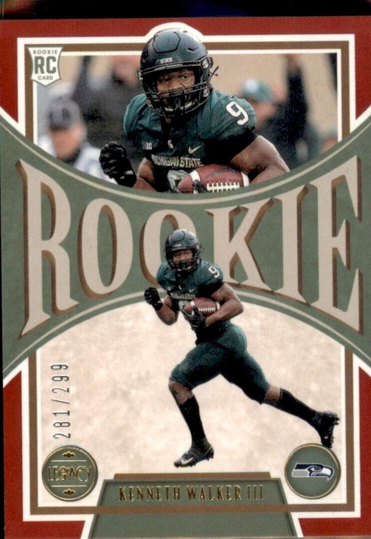 Kenneth Walker III #158