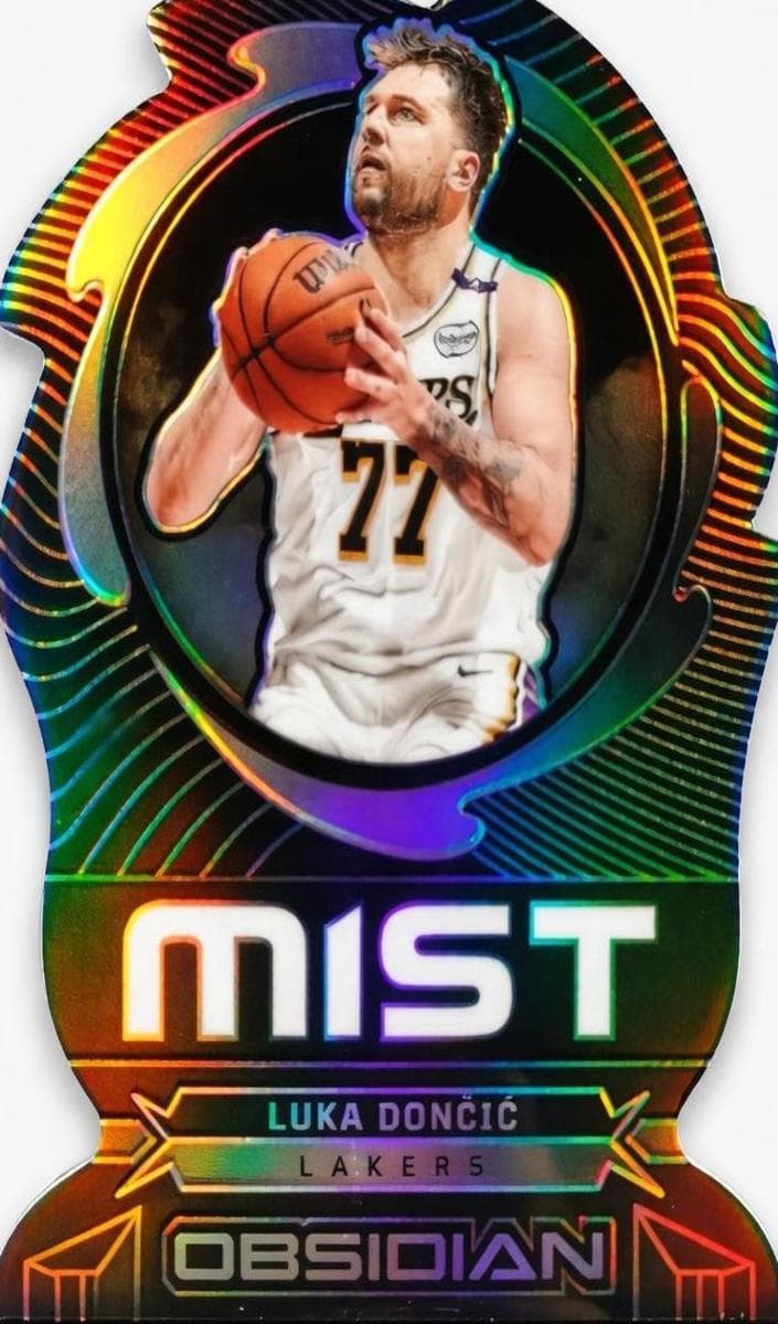Luka Doncic 2024 panini Panini Obsidian