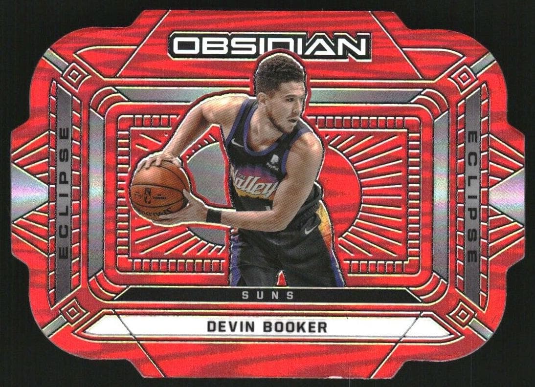 Devin Booker 2020 panini