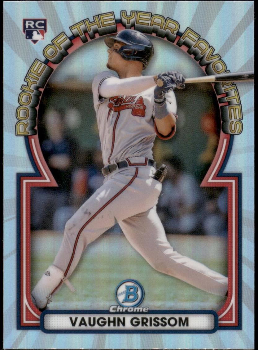 Vaughn Grissom 2023 bowman Bowman