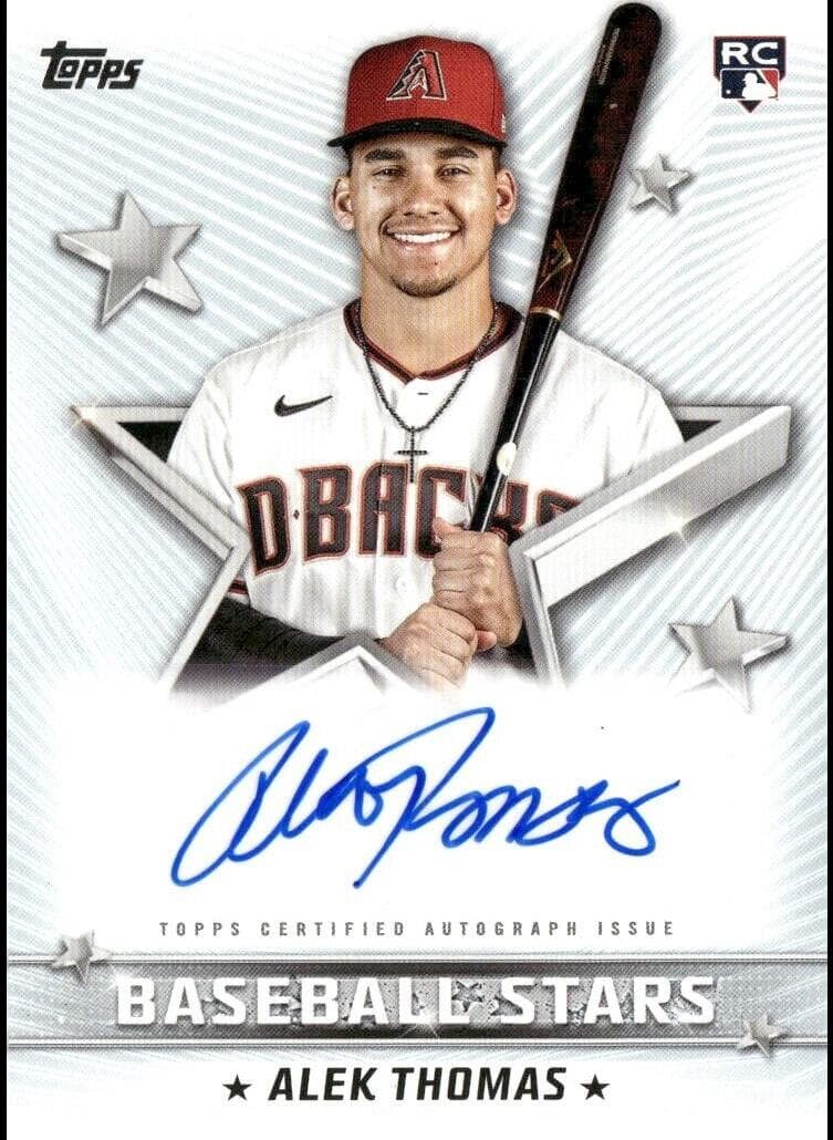 Alek Thomas 2022 topps Topps Update