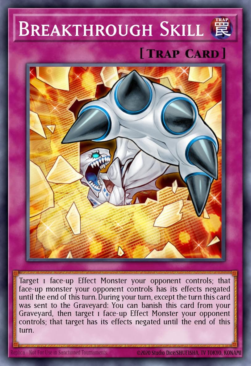 Breakthrough Skill 2014 Yu-Gi-Oh!
