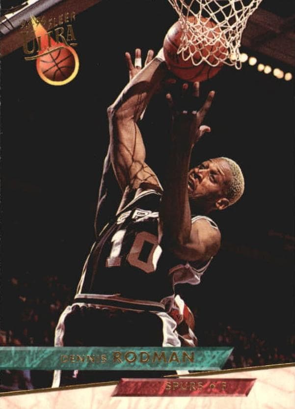 Dennis Rodman 1993 unknown Ultra