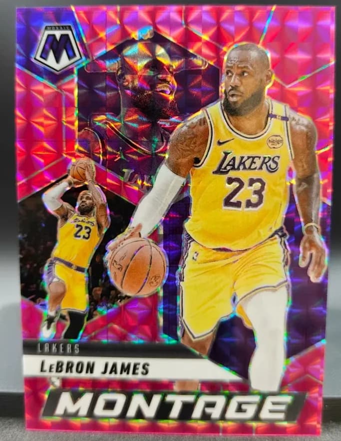 LeBron James 2024 panini Donruss