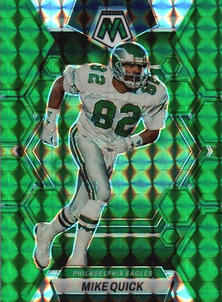 Mike Quick 2023 panini Panini Mosaic