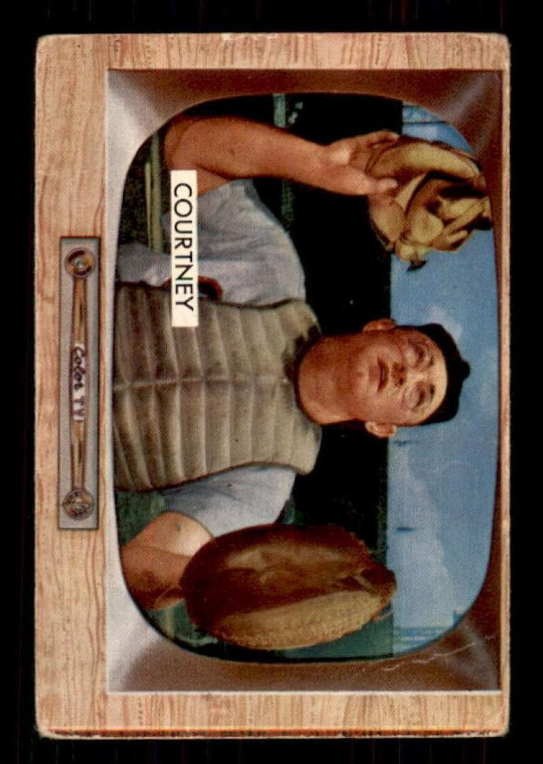 Clint Courtney 1955 bowman Bowman