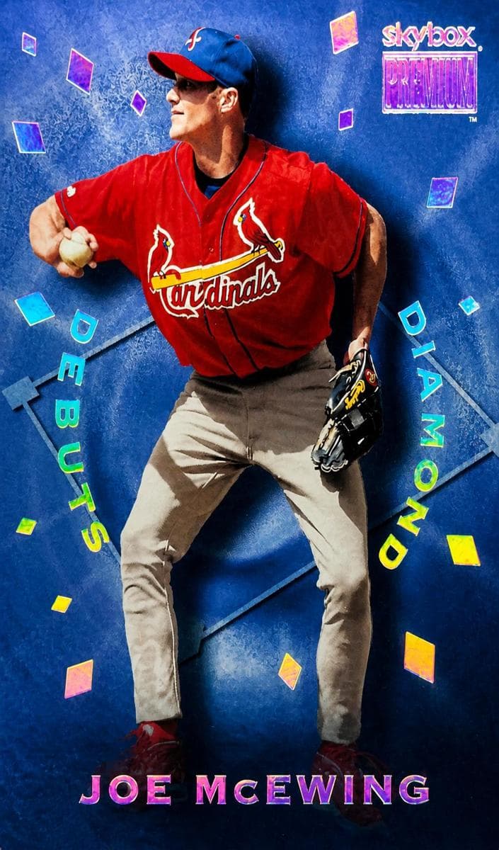 Joe McEwing 1999 fleer SkyBox Premium